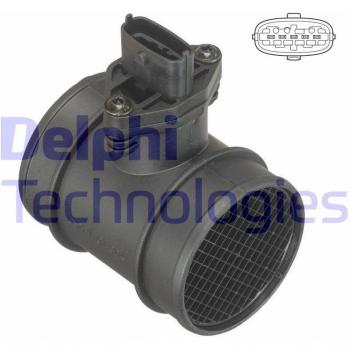 Capteur de débit d’air massique avec boîtier Delphi AF10625‑12B1