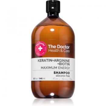Energizing Keratin Plus: Shampoo Argini-Biotina 946ml