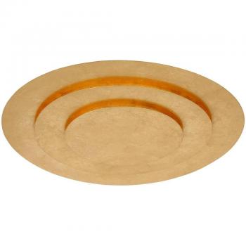 Globo Heda 49 cm LED Ceiling Light, Gold