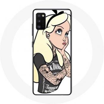 Tattooed Princess Design Case for Samsung Galaxy S20