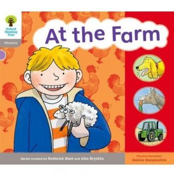 Oxford Reading Tree: Level 1: Floppy's Phonics: Sounds and Letters: At the Farm