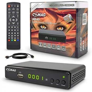 Comag HD45 Satelliten Receiver Set mit HDMI Kabel