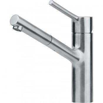 Mitigeur Franke TAROS NEO avec douchette en inox 115.0596.383