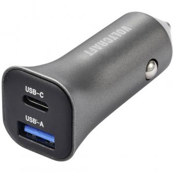 Chargeur USB 38W pour Voiture Voltcraft
