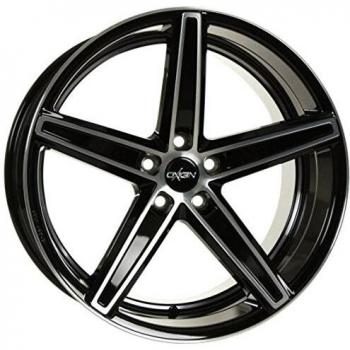 OXIGIN 18 Concave Felgen Schwarz 11,5Jx21 ET60 5x130