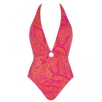 Maillot de bain 1 pièce Olympia rose 36C