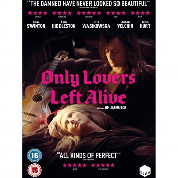 Only Lovers Left Alive (DVD, 2014) John Hurt