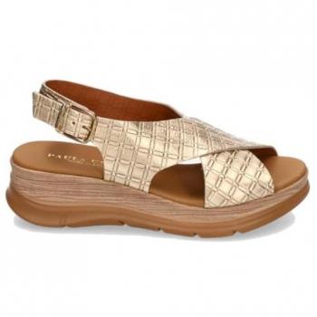Paula Urban 24-774 Sandalen Sandelholz für Damen