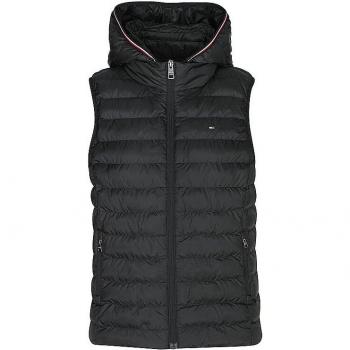 Chaleco Casual con Tirantes Negro – Poliéster Sostenible