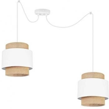 Lampadario Azzurro Soffitto