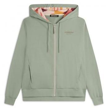 Felpa M Green Zebra – Con Zip