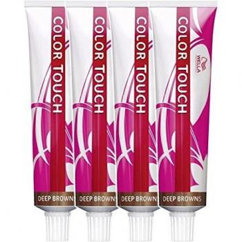 Wella Color Touch Professional Hair Color, Light Golden Mahogany Blonde (60 ml)