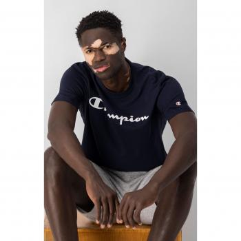 T-shirt de Sport Champion Bleu Marine M