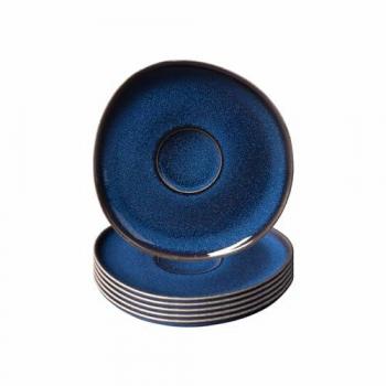 Like. by Villeroy & Boch Untertasse Lave 15,2 cm 6er Set