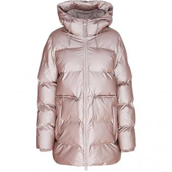 Rains Daunenjacke 15160 Rosa Relaxed Fit
