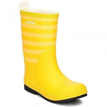 Tretorn Kids Gränna Gelbe Kinderboots – EU 33