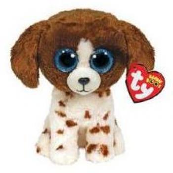 Ty Muddles Hund Beanie Boo 15 cm