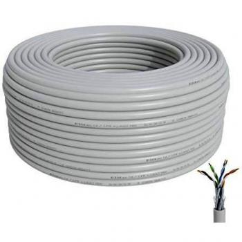 KAT7 Netzwerkkabel 30m AWG23/1 S/FTP