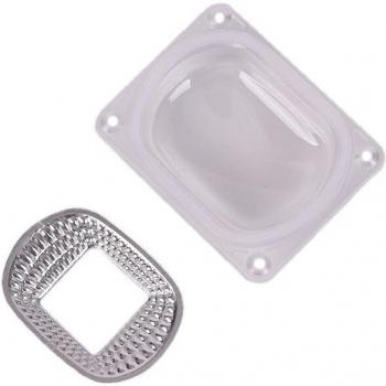 Lente de Silicona Anillo 7,8 cm x 6 cm para Lámparas LED COB 20w/30w/50w
