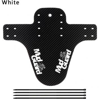 Guardabarros para bicicleta de montaña y carretera, fibra de carbono, 1 unidad