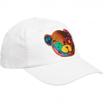 Cappello baseball unisex Barrow Turtle in cotone bianco