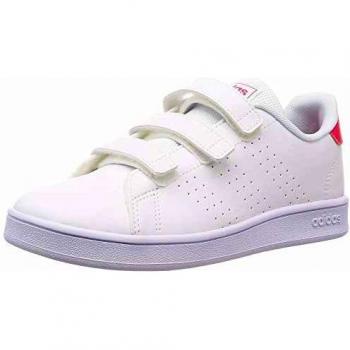 Adidas Enfant Tennis Mixte 31,5 EU Blanc