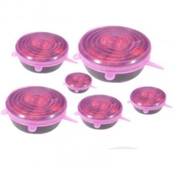 Fresh Keeping Silicone Stretch Lids