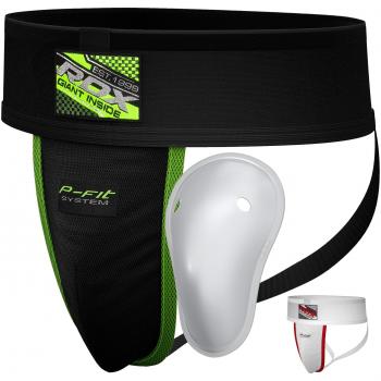 RDX H1 Protetor Elástico para Virilha Preto M