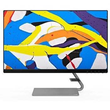 Monitor Lenovo Q24i‑10 23,8” FHD 75Hz Nero con HDMI e VGA