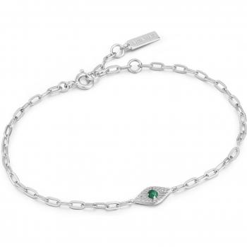 Bracelet Ania Haie couleur argentée B039-03H‑M