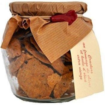 Galleta Gourmet Oliva-Queso 110g