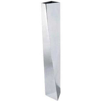 Alessi ZH01 Crevasse Vaso per Fiori in Acciaio Inossid