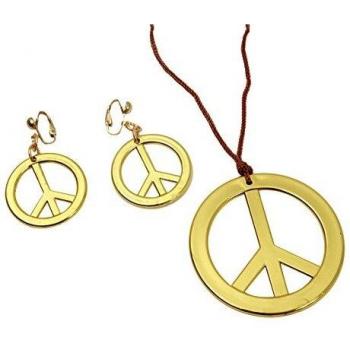 VIVING COSTUMES Viving COSTUMES201456 Hippie Collana e Orecchini