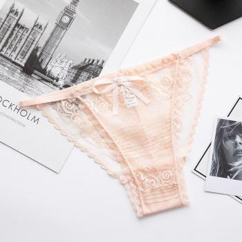 Luxe Knot: Culotte Coton Tendance Taille Basse