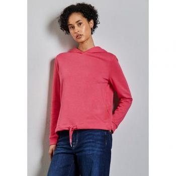 Sweat à capuche Street One Femme – Rose, Taille 36