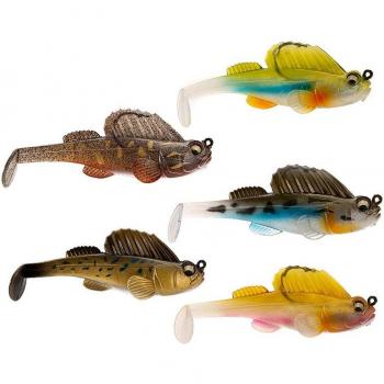 Cebo artificial de shad para pesca de lubina