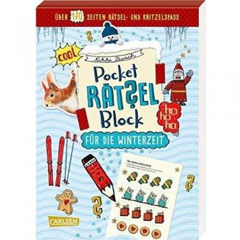 Nikki Busch Pocket-Rätsel-Block: Für Die Winterzeit: 100% Rätselspaß Für Deine Tasche