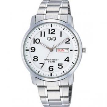 Citizen W474-204 Reloj de Acero Plateado para Hombre