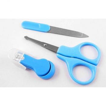Ongles Mignon Bleu Rose Kit