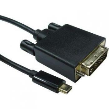 RS Pro 300 cm USB‑C zu DVI 4K Daten