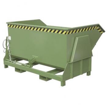 Bauer Eurokraft Pro Benne basculante hauteur standard sans train de roues – Vert