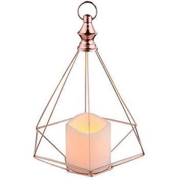 Lampe Lanterne Décorative Cuivre