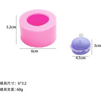 Vela & Fondant Amor 3D
