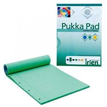 Pukka Pad A4 Refill Pad Green Pack of 6