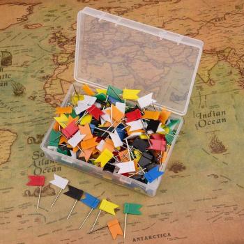 100pcs Cork Board Push Pins