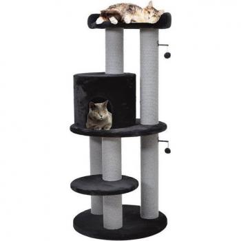 Árvore Gato Hattie Flamingo Preto com Design Elegante
