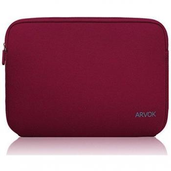 Pochette Tablette Arvok 11.6 Pouces en Néoprène (Vin Rouge)
