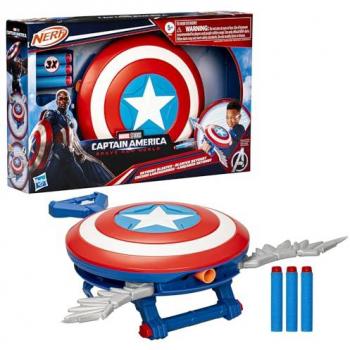 Blaster SkyShield – Costume Marvel