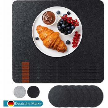 Luana Rose Platzdeckchen abwischbar 12er Set