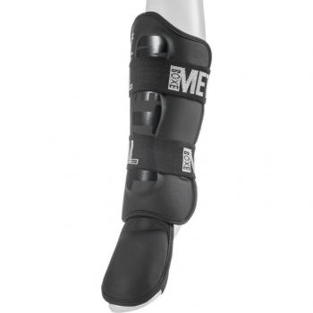 Espinilleras Metal Boxe Mb210 con pie desmontable, talla L